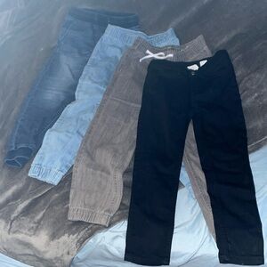 4 pairs of H&M denim